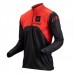 Jitsie O1 Omnia Solid Jersey Red 